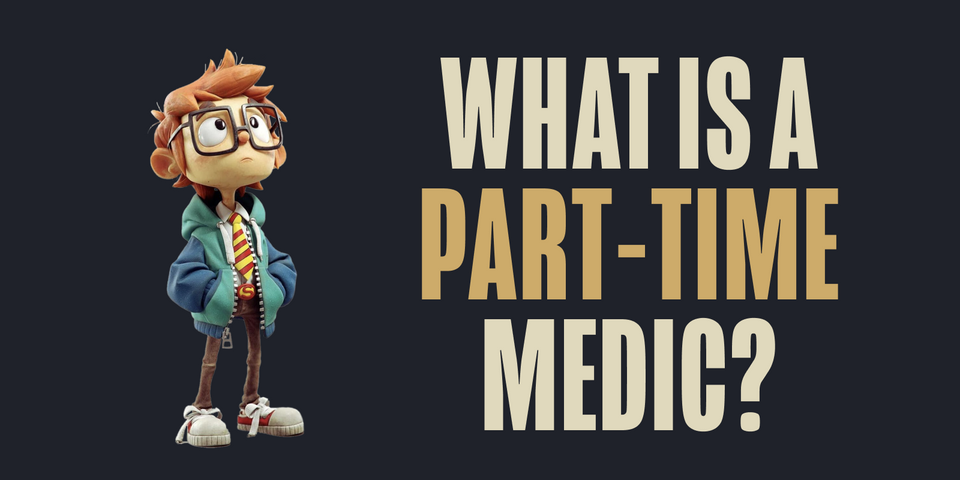 What Is A Part-Time Medic